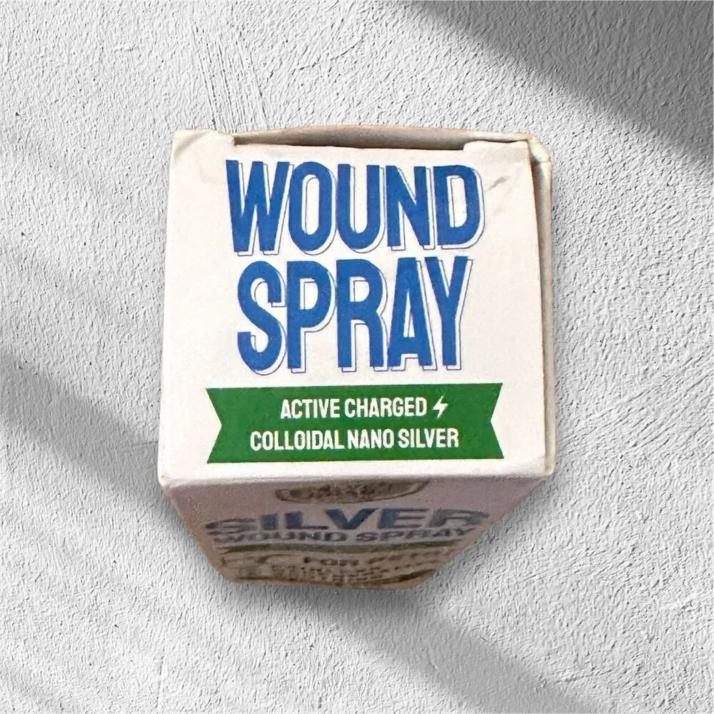 SILVER GRADE Wound Spray for Pets Colloidal Nano Spray - 4 oz Painless Soothing